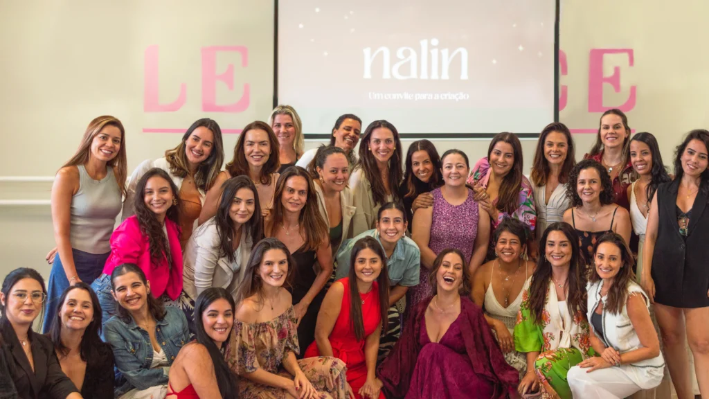 Foto das alunas da Imersão Nalin