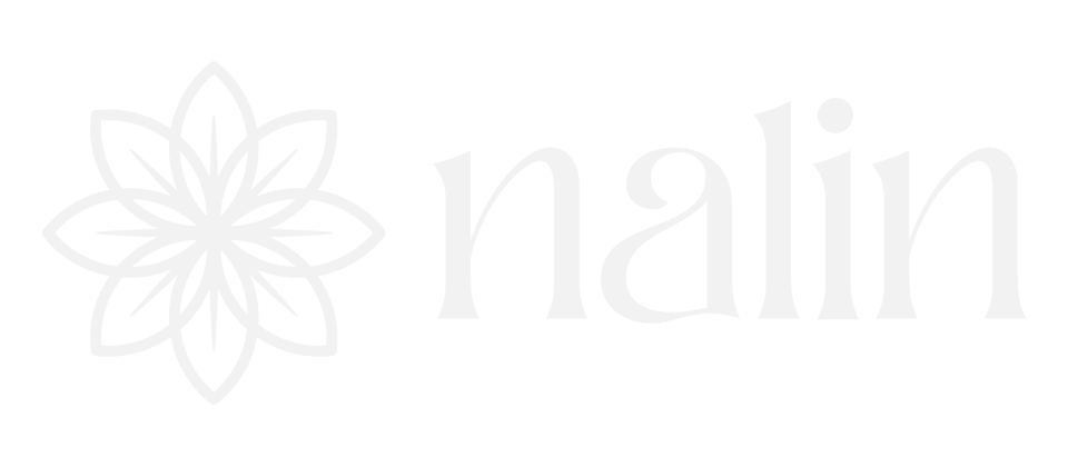Nalin logo branca