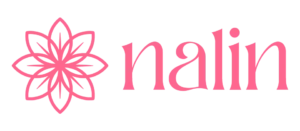 Nalin logo rosa